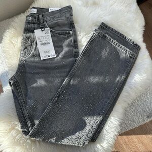 Zara straight leg jeans